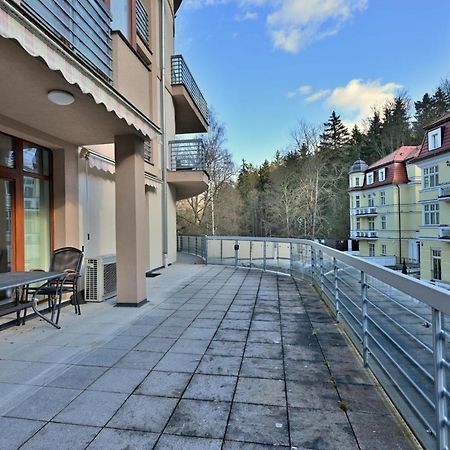 Appartamento Krizikova 4 Karlovy Vary Esterno foto