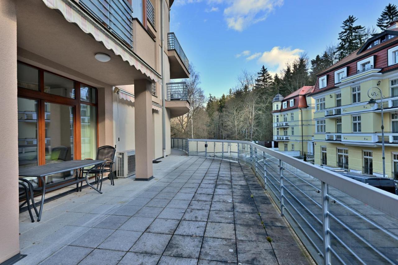 Appartamento Krizikova 4 Karlovy Vary Esterno foto