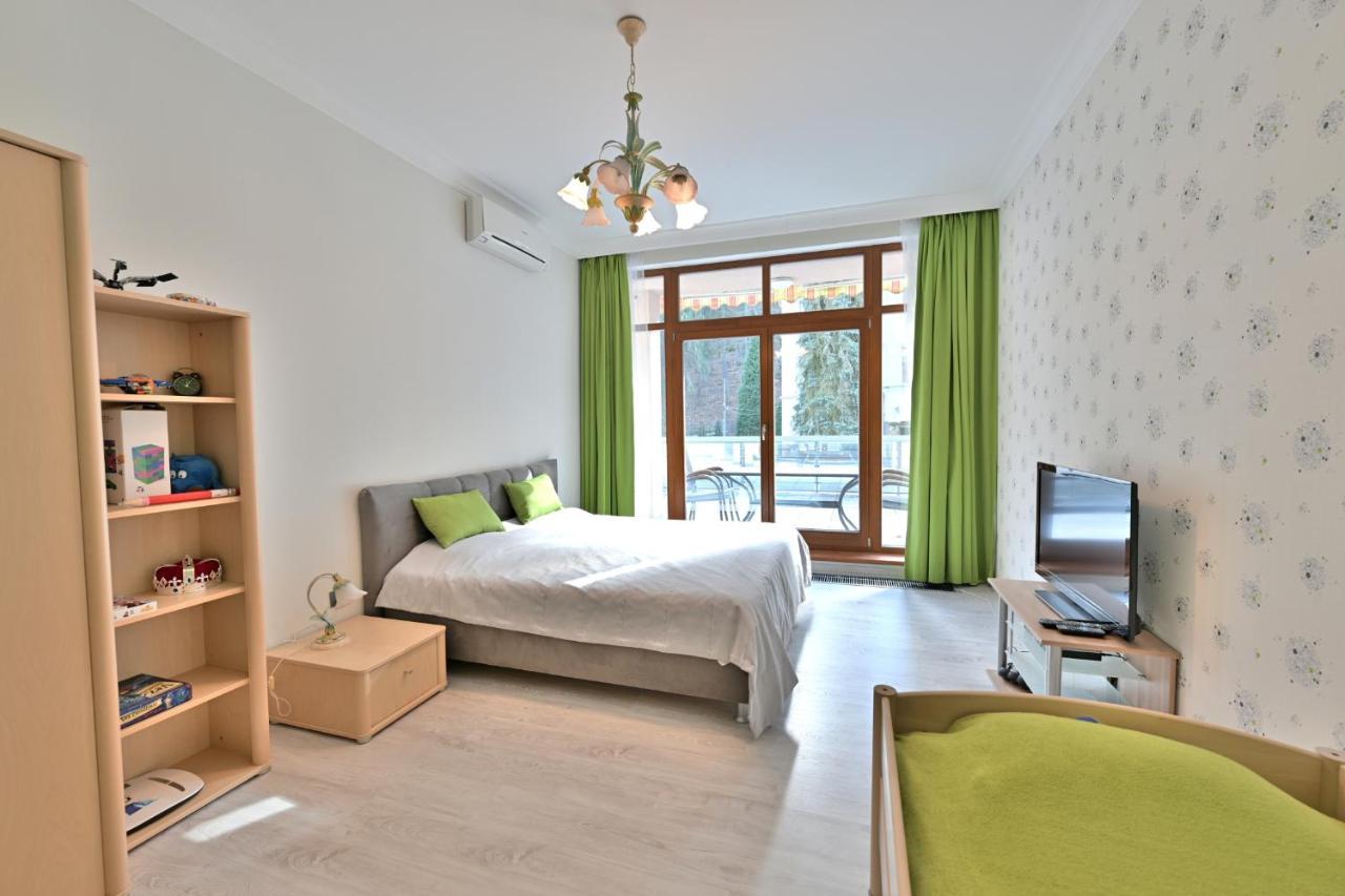 Appartamento Krizikova 4 Karlovy Vary Esterno foto