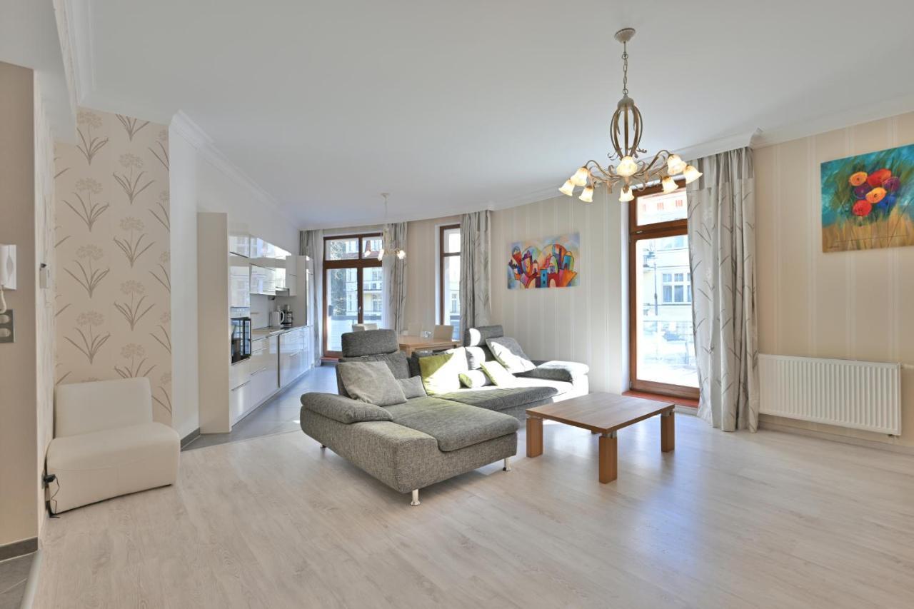 Appartamento Krizikova 4 Karlovy Vary Esterno foto