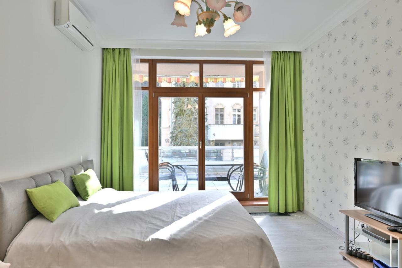 Appartamento Krizikova 4 Karlovy Vary Esterno foto