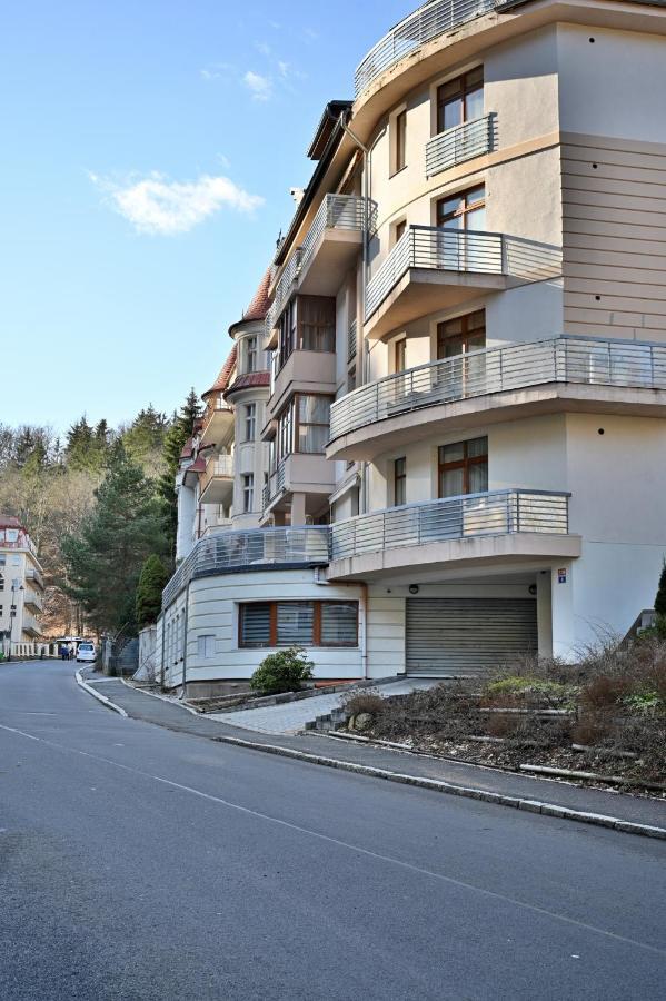 Appartamento Krizikova 4 Karlovy Vary Esterno foto