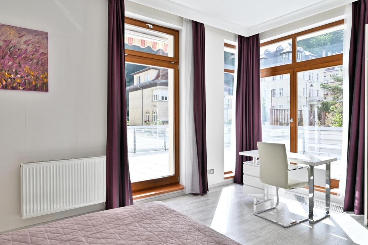 Appartamento Krizikova 4 Karlovy Vary Esterno foto