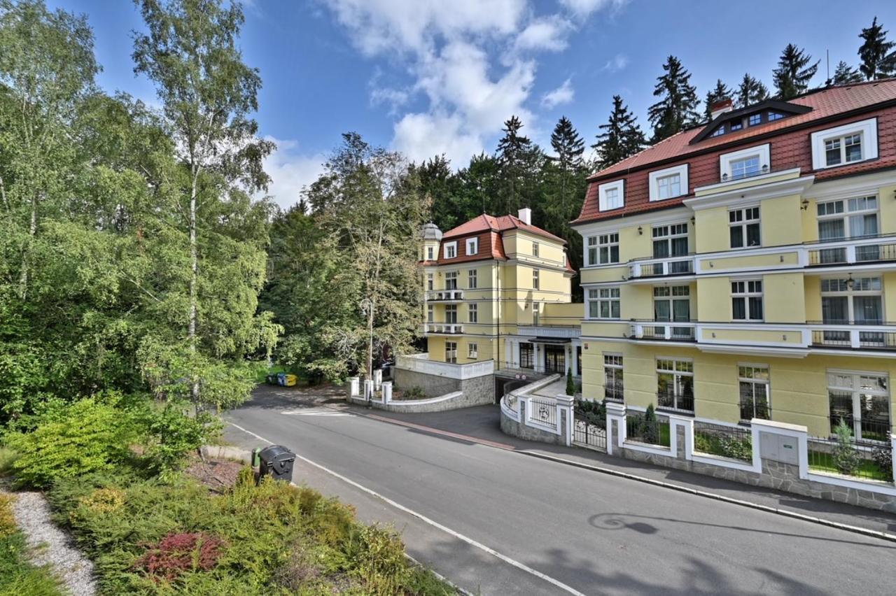 Appartamento Krizikova 4 Karlovy Vary Esterno foto