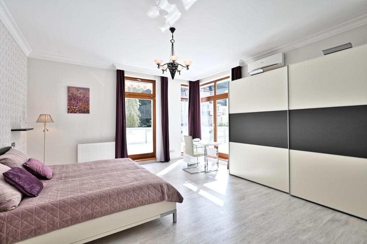 Appartamento Krizikova 4 Karlovy Vary Esterno foto