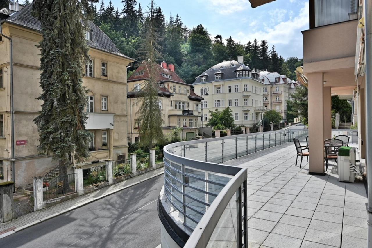 Appartamento Krizikova 4 Karlovy Vary Esterno foto