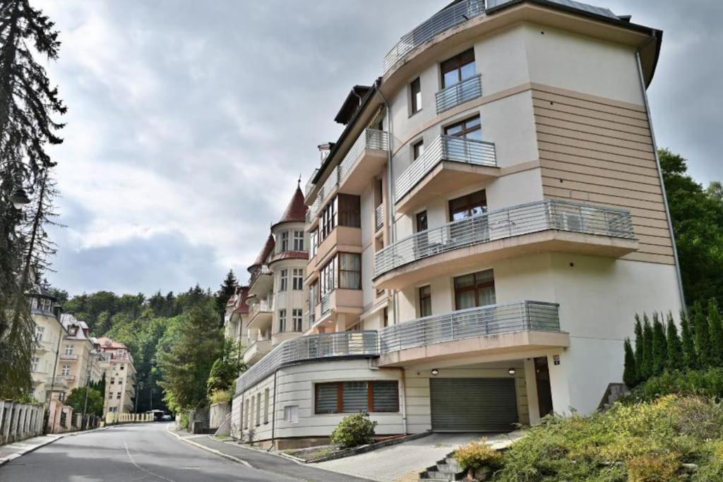 Appartamento Krizikova 4 Karlovy Vary Esterno foto