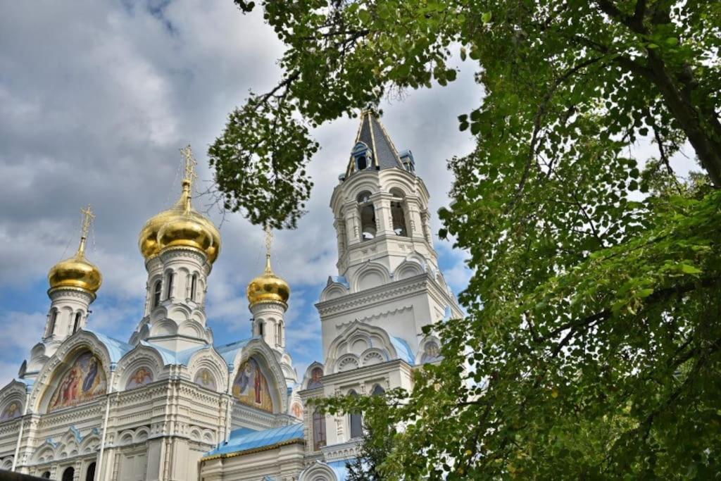 Appartamento Krizikova 4 Karlovy Vary Esterno foto