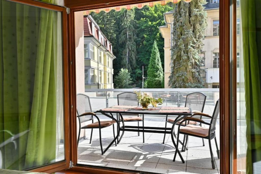 Appartamento Krizikova 4 Karlovy Vary Esterno foto