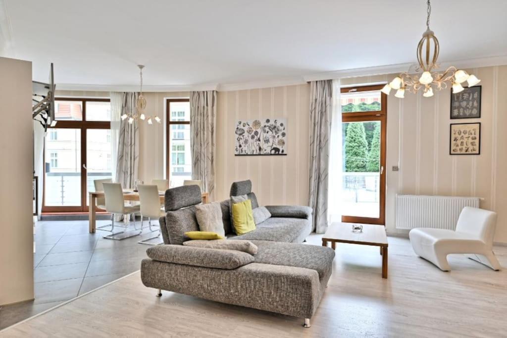 Appartamento Krizikova 4 Karlovy Vary Esterno foto